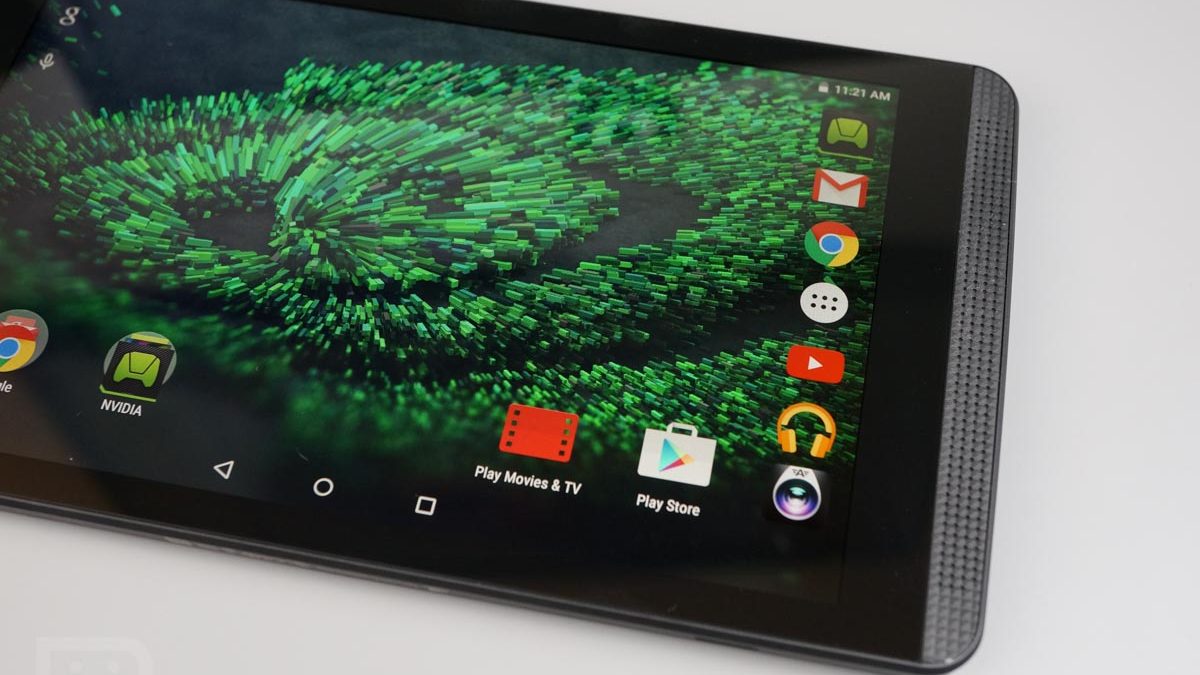 NVIDIA SHIELD Tablet, Tablet K1 Updated With Security Fixes and