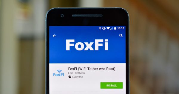 foxfi android mobile hotspot