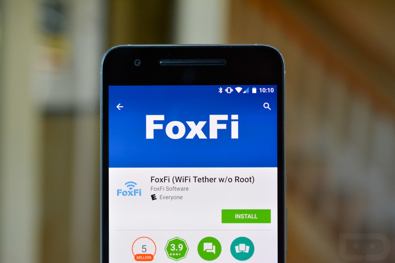 foxfi android 7.0 fix