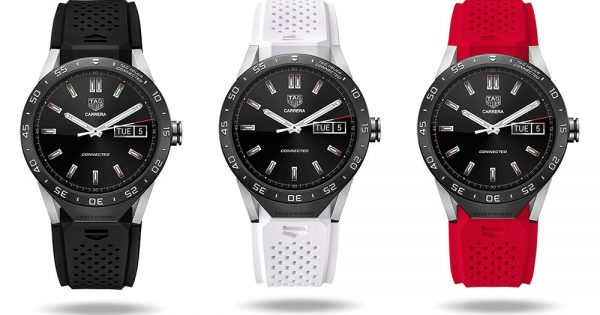 Tag heuer 46 connected sale