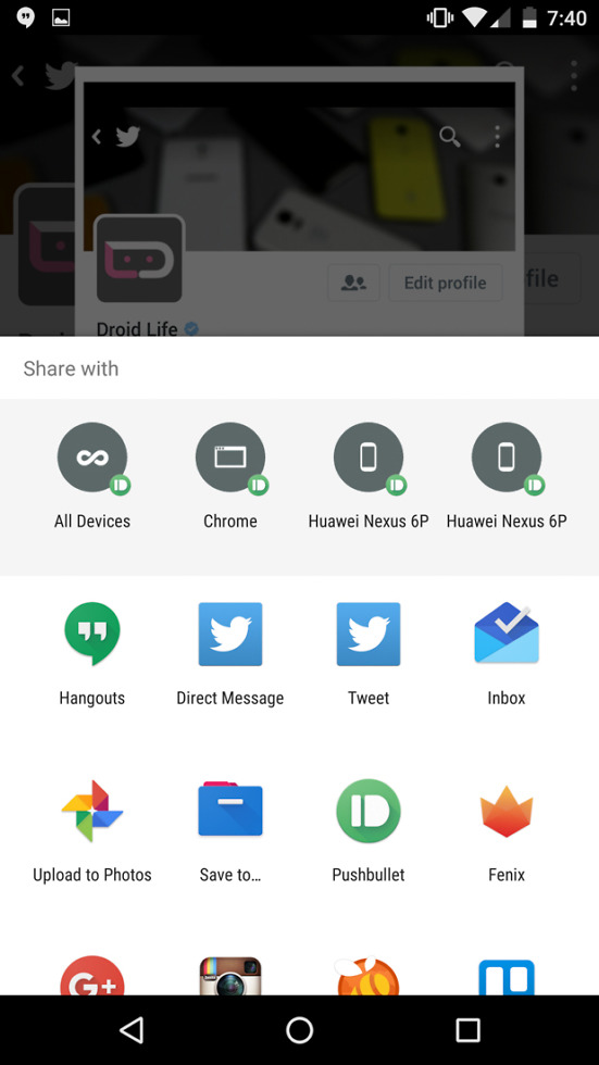 Google App Update Introduces Quick Screen Sharing Feature to Now on Tap