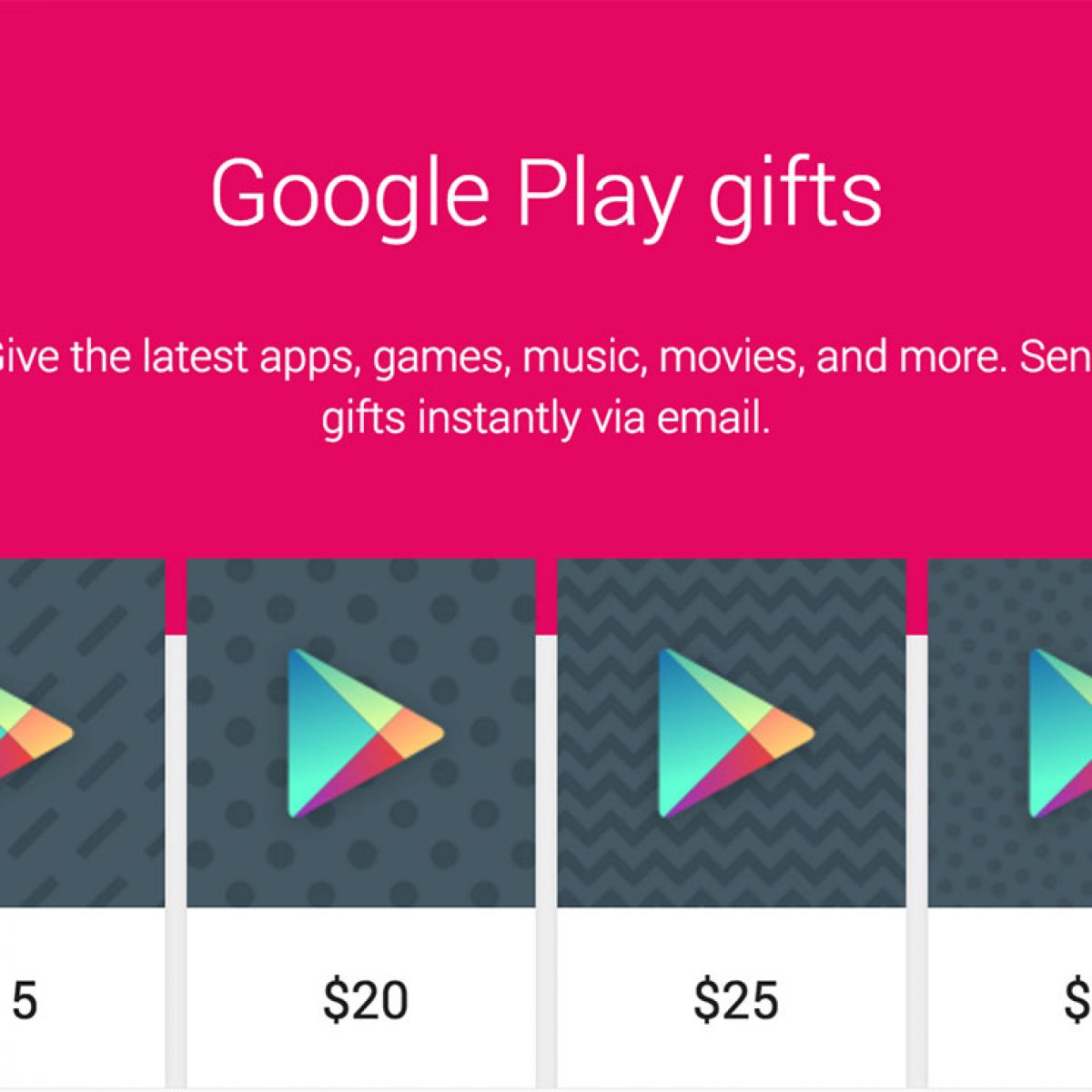 Buy Google Play Gift Card 30 USD - Google Play Key - UNITED STATES - Cheap  - G2A.COM!