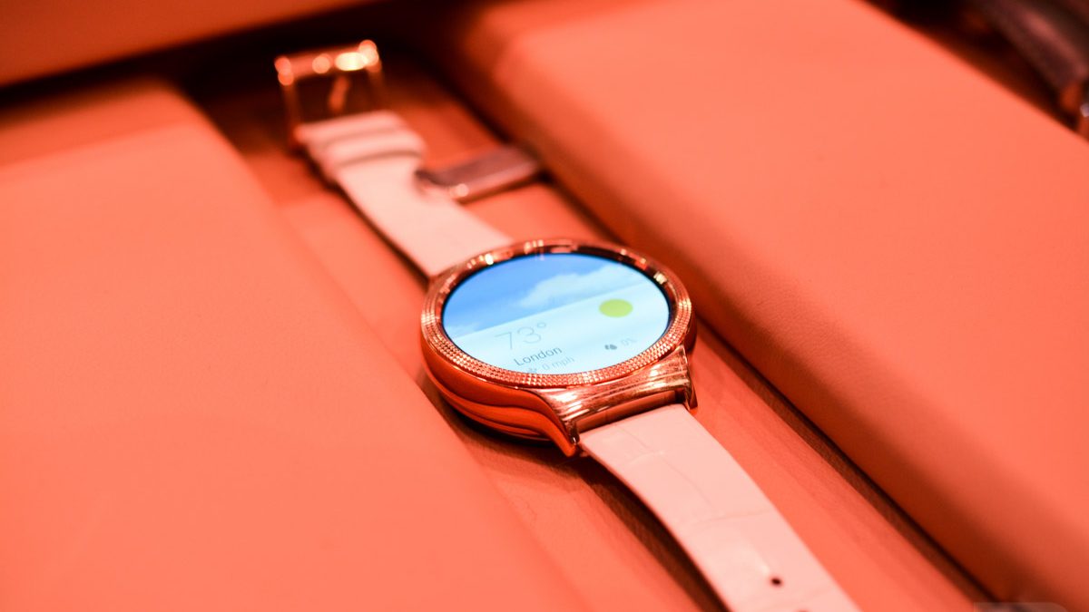 Quick Look New Huawei Watches the Elegant and Jewel