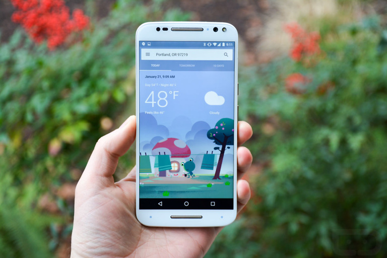 This is the New Google Weather, and It's Awesome