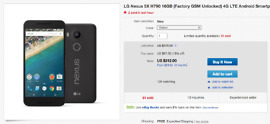 nexus 5x deal