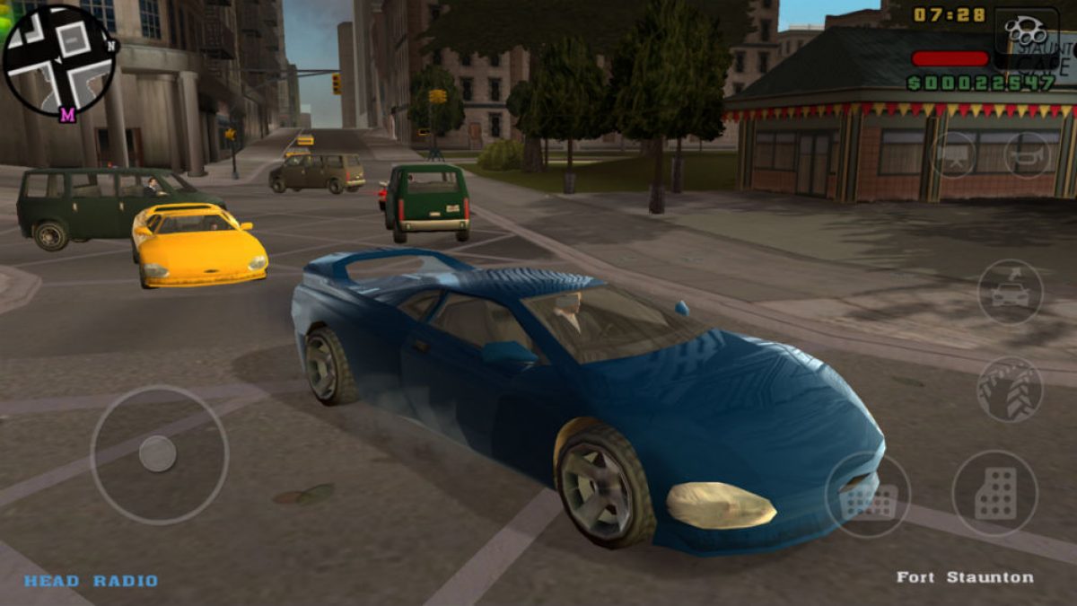 5 best free Android games like GTA: Liberty City Stories