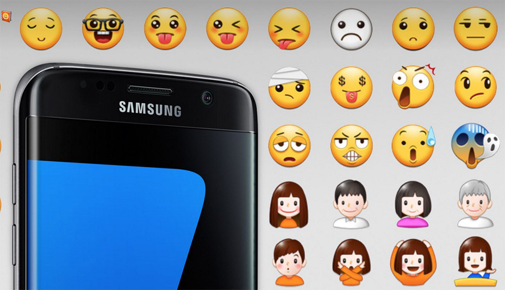 Galaxy S7 Gets Android 6.0.1’s Emoji, Skinned Like Only Samsung Can