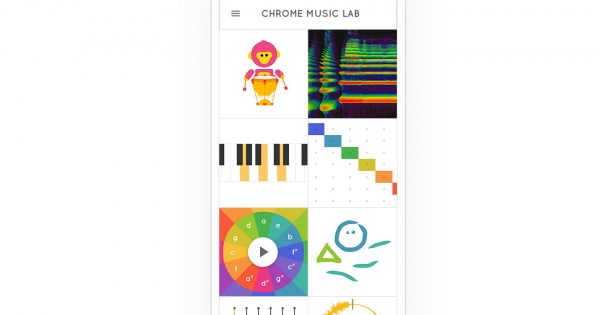 google chrome music lab