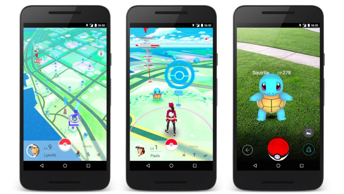 Pokemon Go Public Launch For Android Happening Next Month