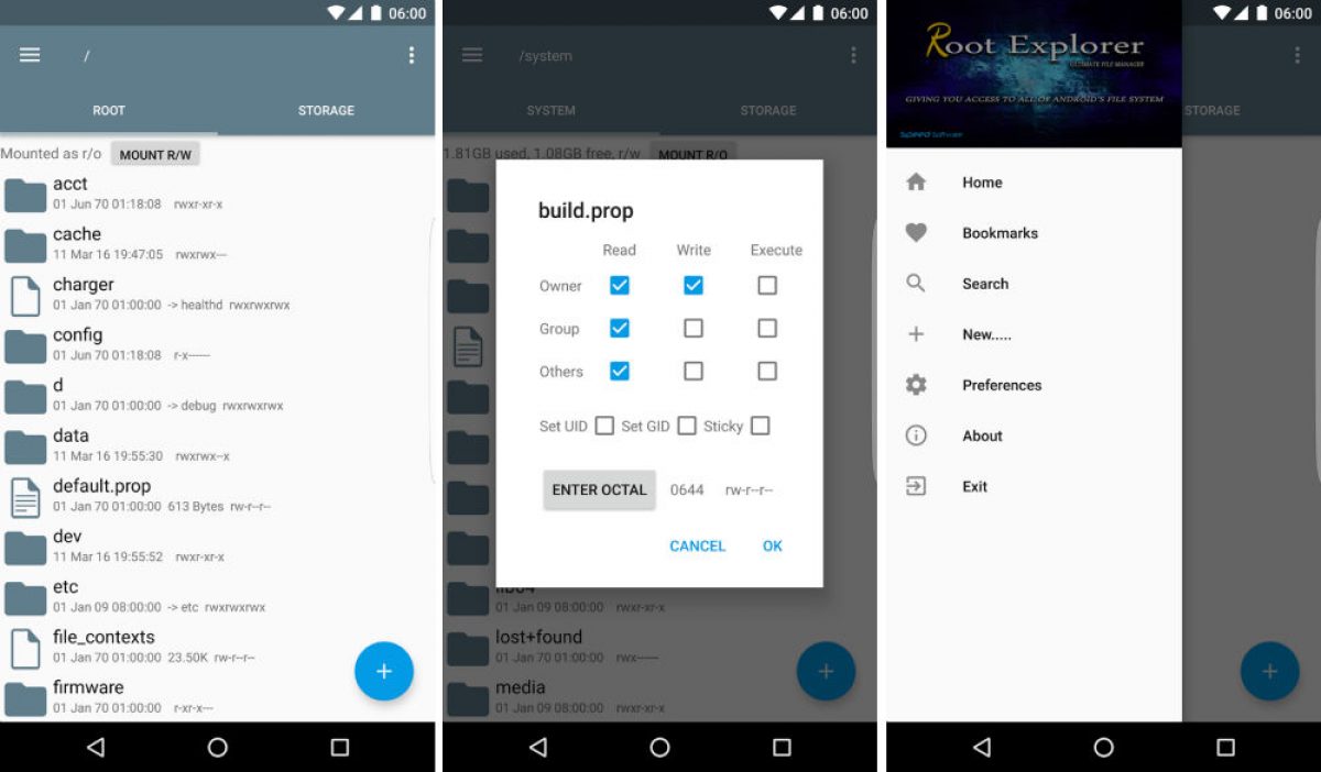 Root Explorer, the One and Only, Receives Material Design Refresh