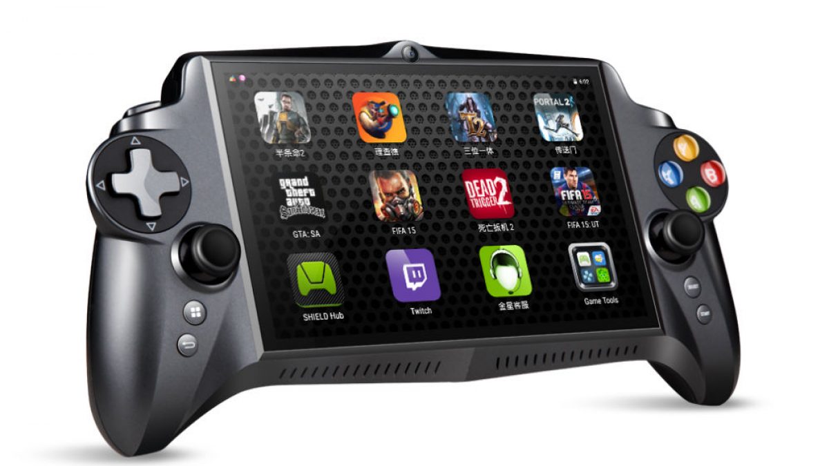 JXD S192, a Portable Gaming Console Powered by NVIDIA 