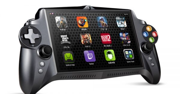  JXD S192 a Portable Gaming Console Powered by NVIDIA 