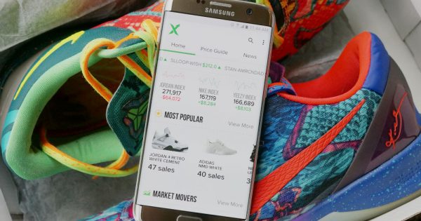 Yo, Sneakerheads, StockX App Now Available On Google Play