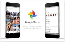 google photos new search