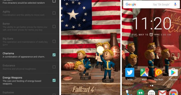 Nvidia And Bethesda Launch Fallout 4 Live Wallpaper Filled With Bobbleheads