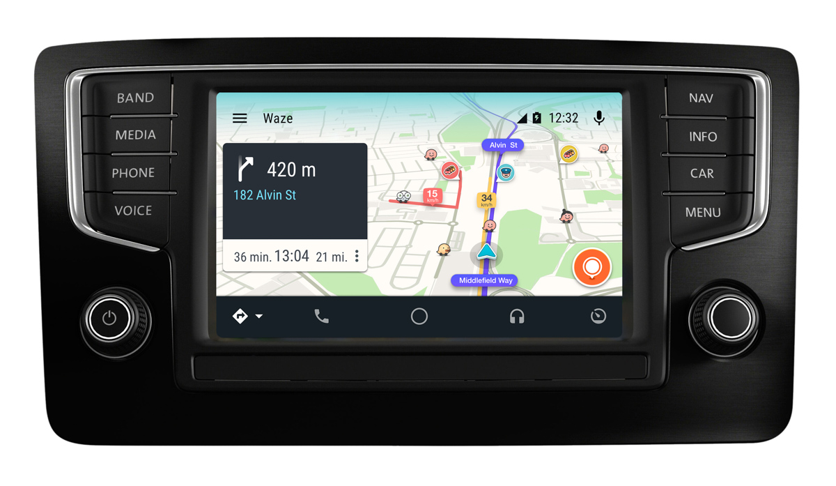 android auto 10
