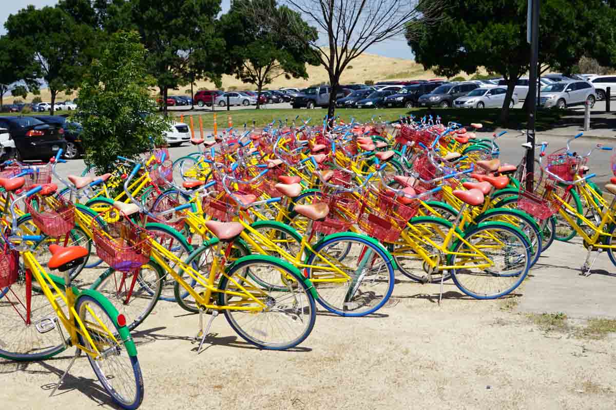 ok google bicycles