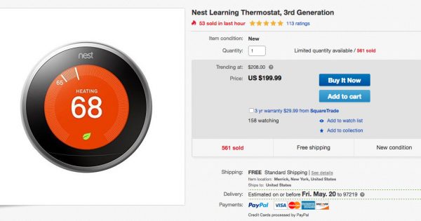 nest deals