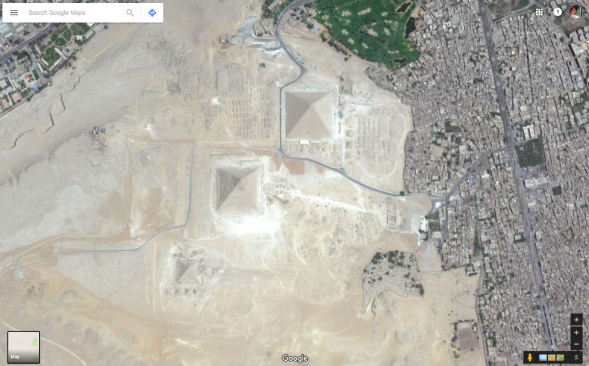 google maps satellite imagery