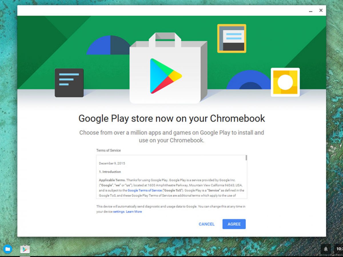 Chrome OS Beta Gets Google Play Access Today