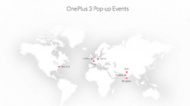 oneplus 3 pop-up shops