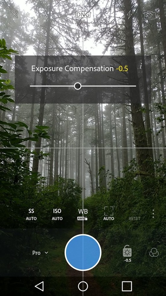 Lightroom for Android Update Includes Pro Camera Mode, Widget