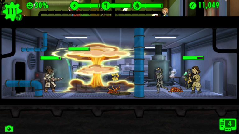 fallout shelter luck quests