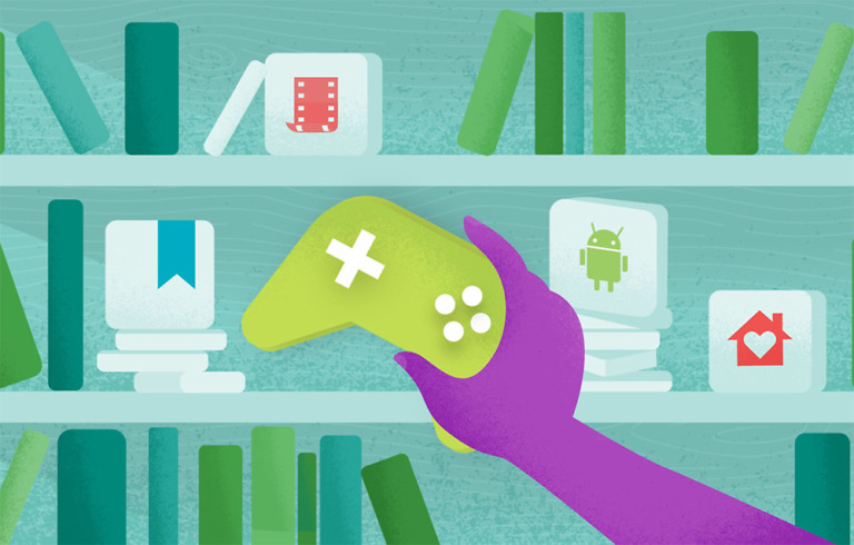 download google play family library payment