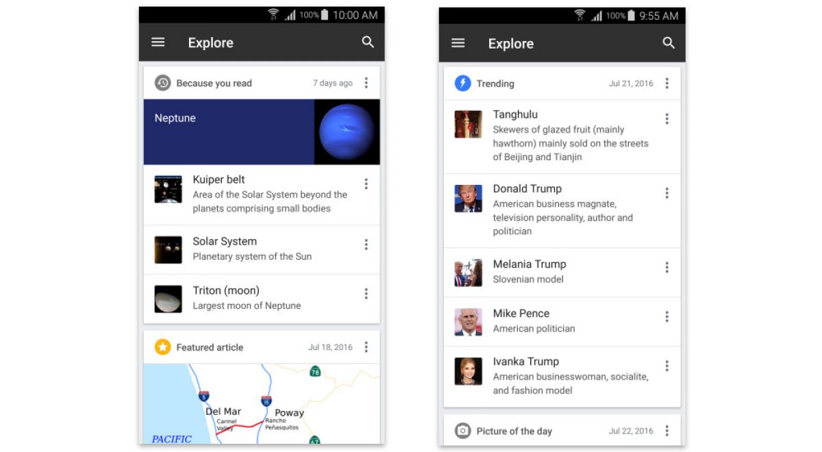 Wikipedia Android App Gets Redesign