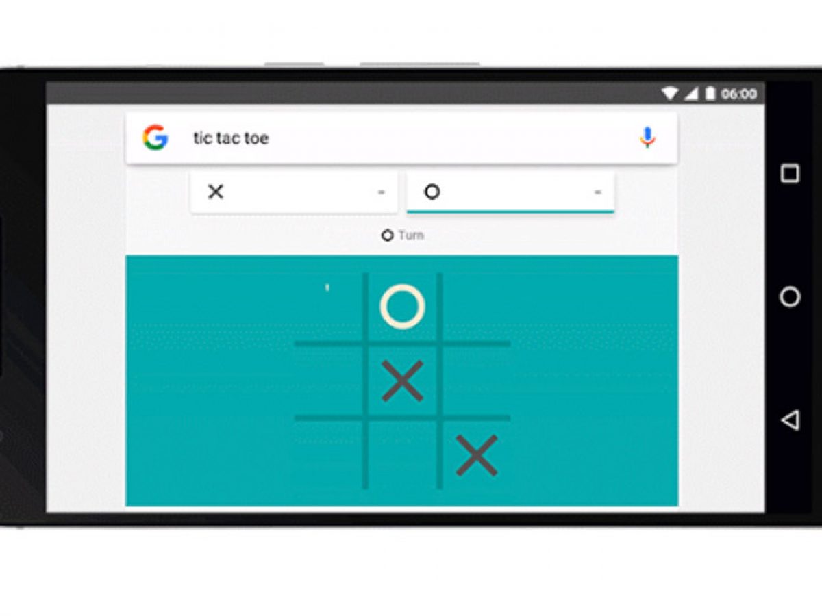 Google Now Lets You Play Solitaire And Tic Tac Toe In Search