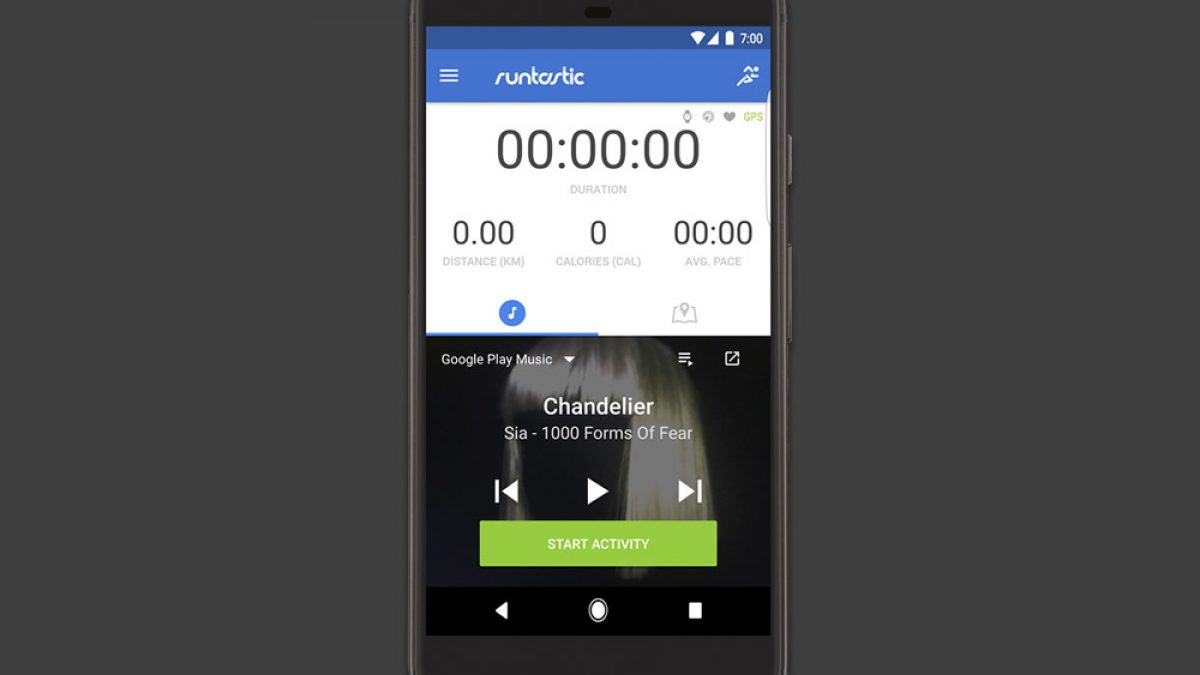 Runtastic Update Adds Google Play Music Playlist Integration