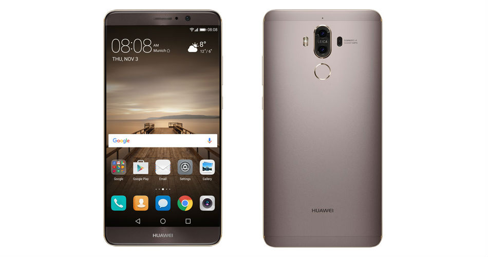 schraper Reserveren naam Huawei Mate 9 Unveiled, 5.9" Display and 4,000mAh Battery, Will Hit US  Market