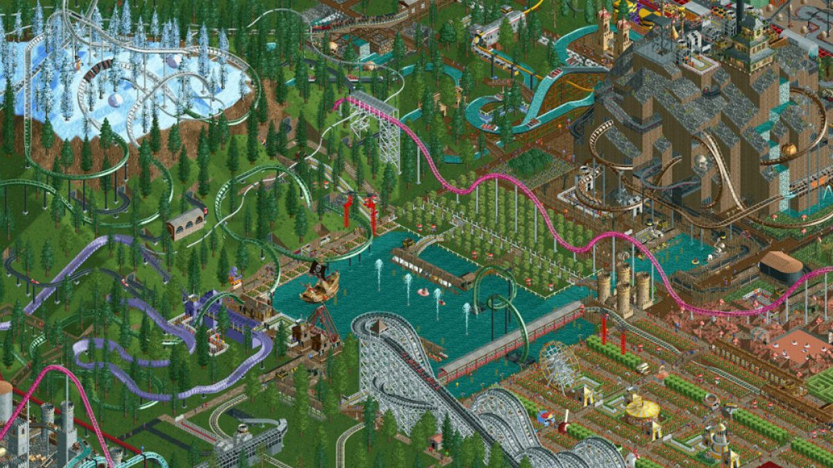 RollerCoaster Tycoon Classic Launched to Google Play, Priced at $6