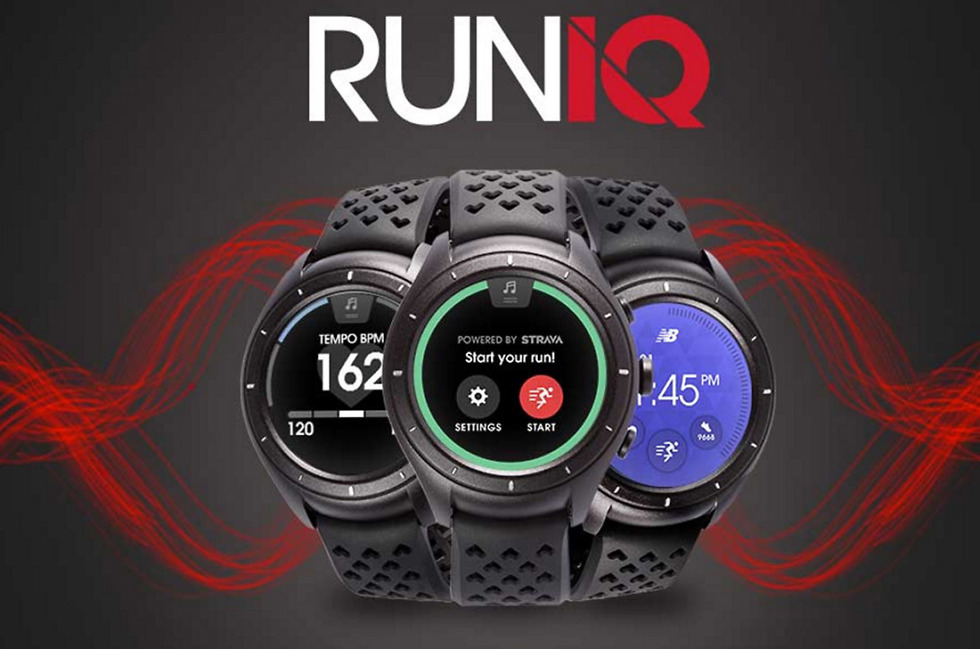 New Balance's Android Wear RunIQ Watch 