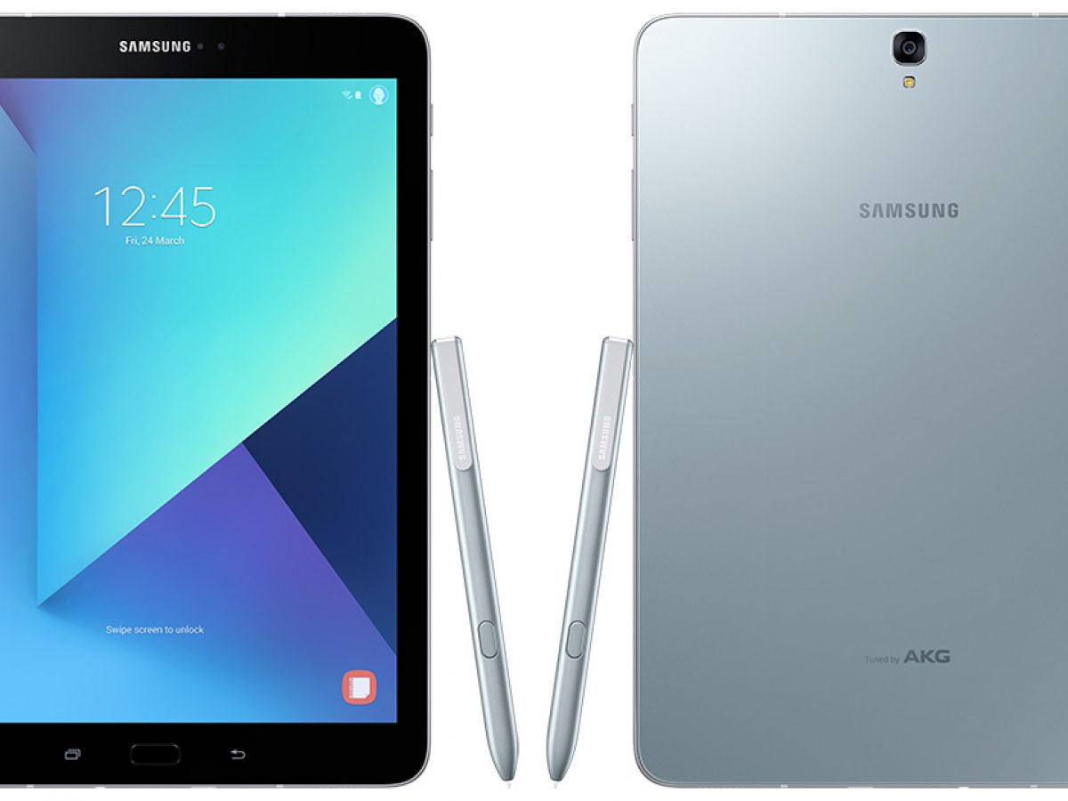 Het is goedkoop Omgeving semester Samsung Makes Galaxy Tab S3 Official at MWC With Refined S Pen