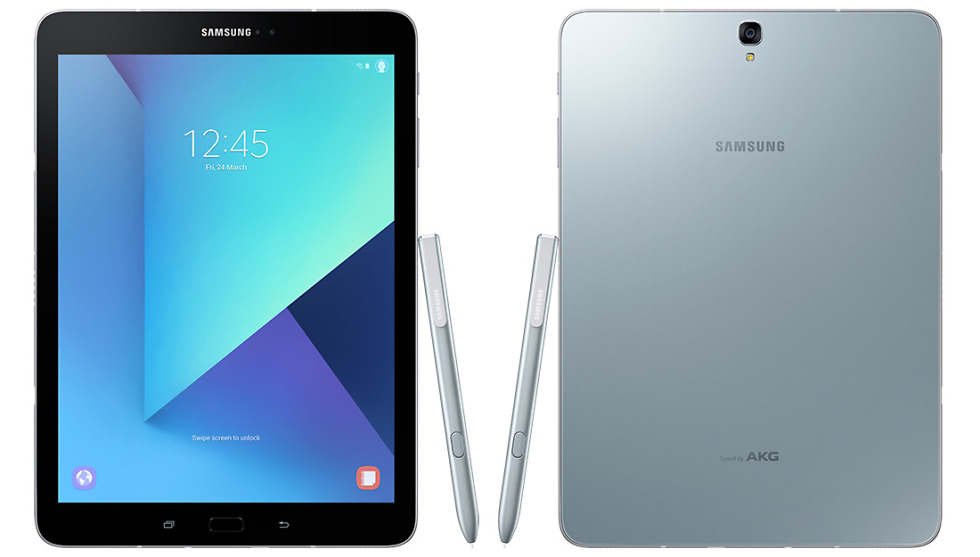 Samsung Makes Galaxy Tab S3 Official MWC With Refined S Pen
