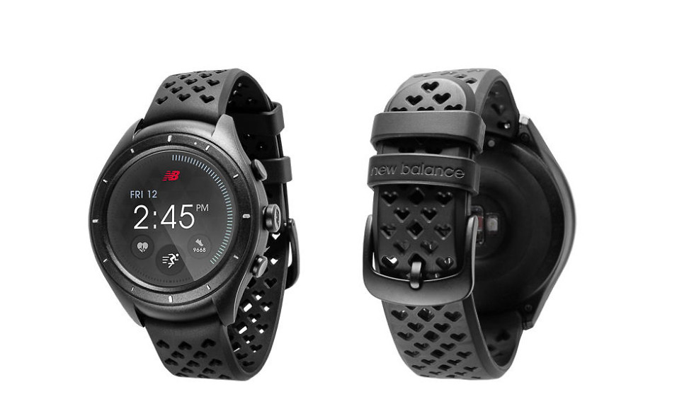 New Balance's RunIQ Android Wear Watch 