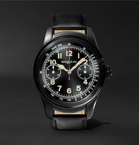 Montblanc's Android Wear Watch is Now Available, Starts at About $1,000
