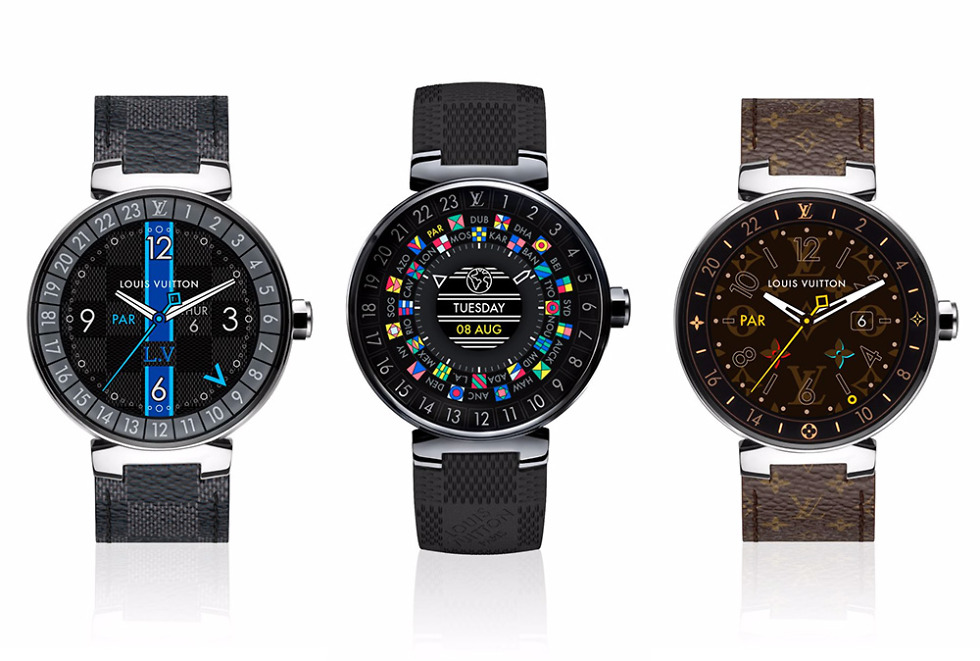 Louis Vuitton Tambour Horizon is Powered by Android Wear and