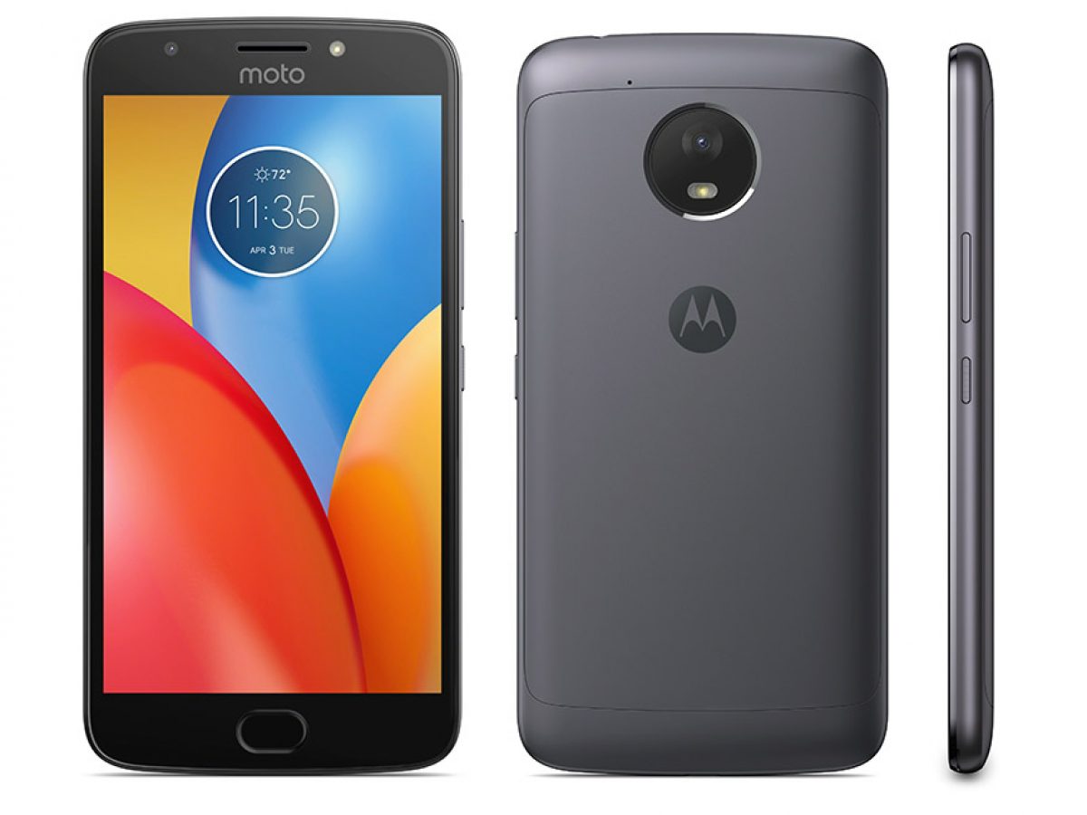 First look at the Motorola Moto E4 Plus