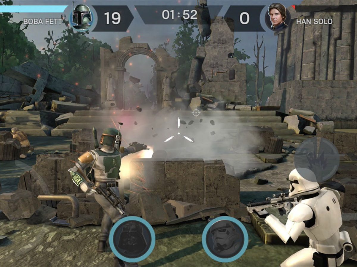 Star Wars: Rivals is a PvP Game, Pre-Registration Available on Google Play