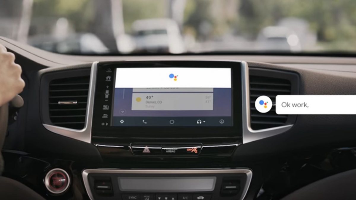 Google Assistant Comes to Android Auto