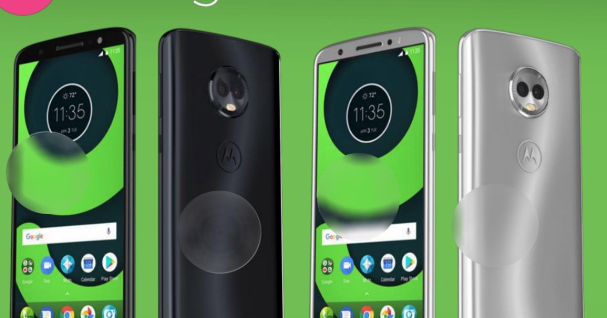 This Could be the Moto G6, Moto G6 Plus, Moto G6 Play