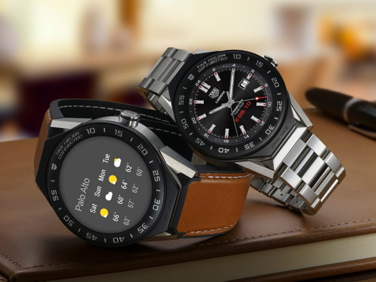 TAG Heuer Introduces Connected Modular 41 a Smaller 41mm Version of Its Android Wear Watch