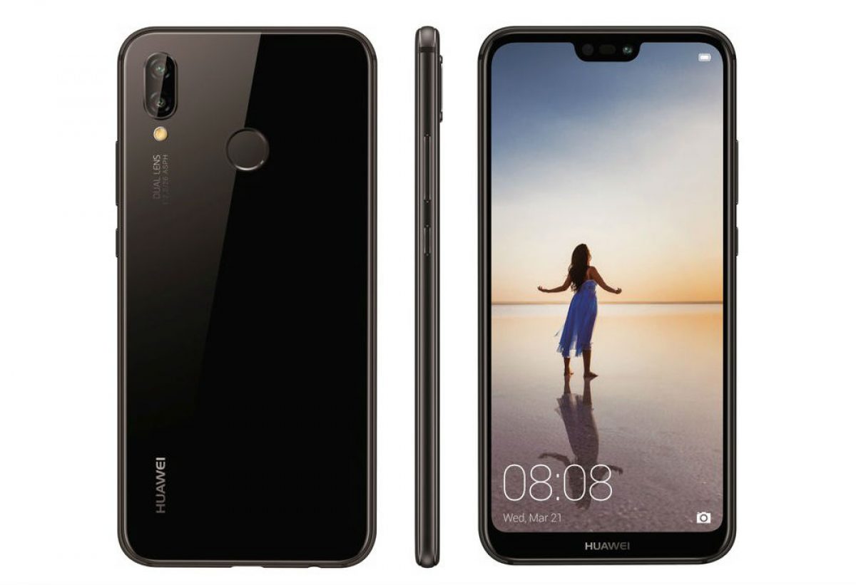 Huawei p20 lite как снять