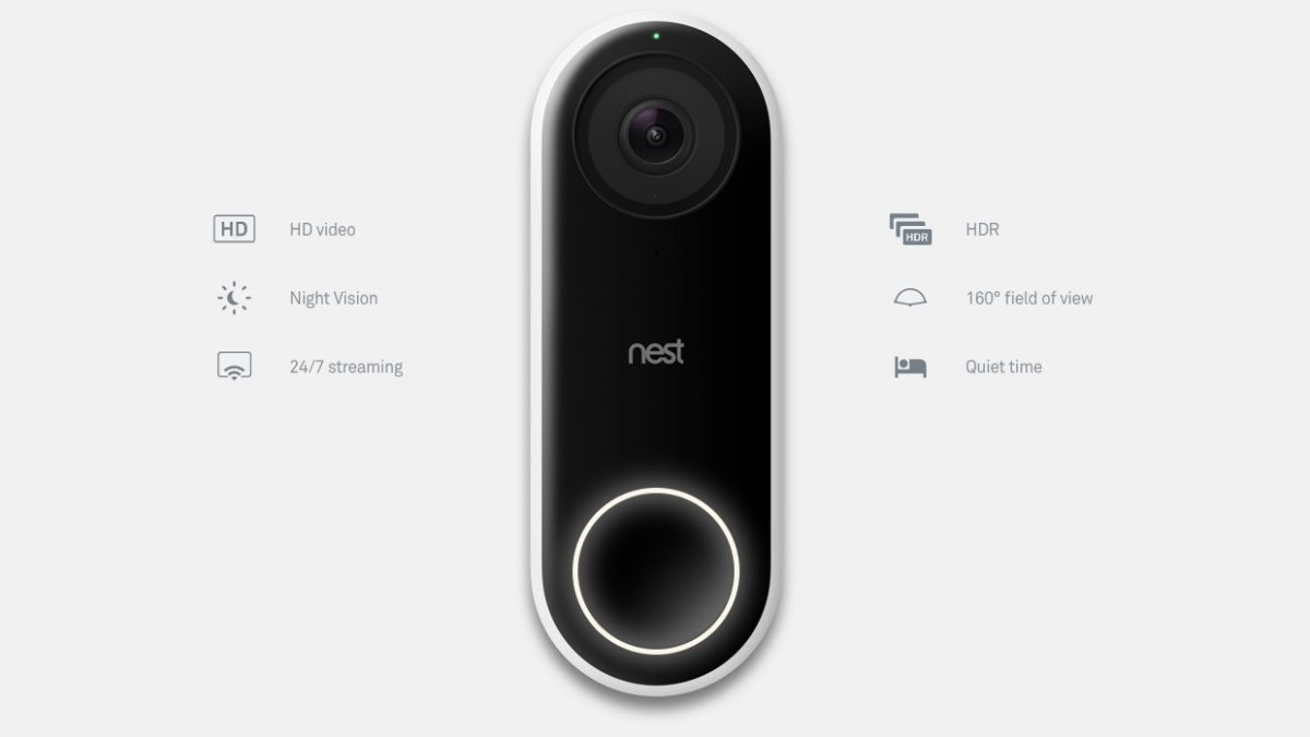 nest hello operating temperature