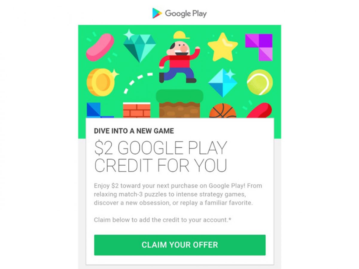 Google Is Handing Out Free 2 Google Play Credits Right Now - google only roblox items free 2018