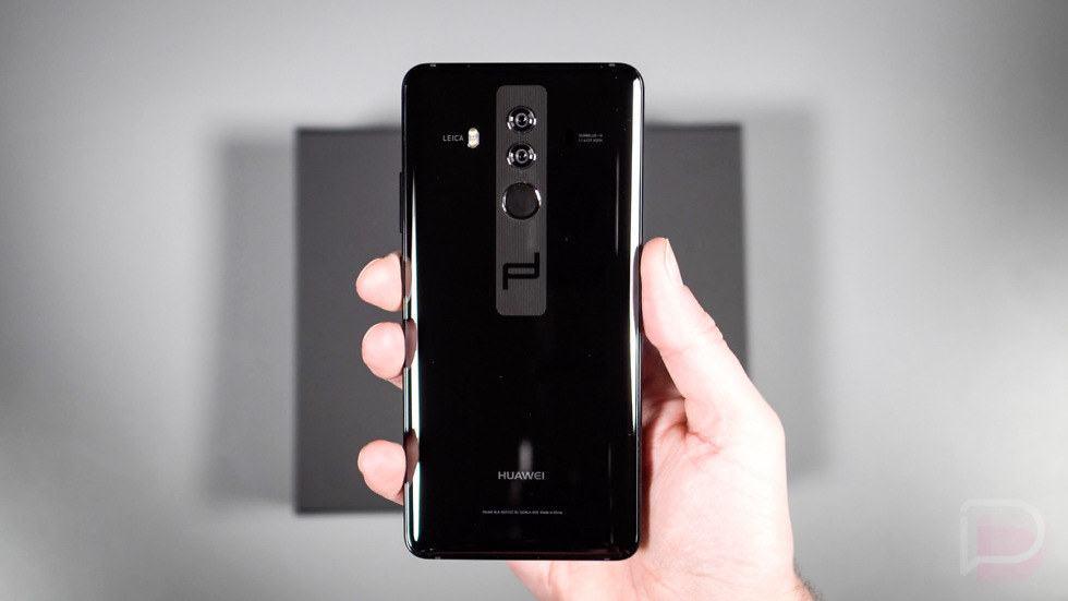 Huawei mate 10 porsche design unboxing