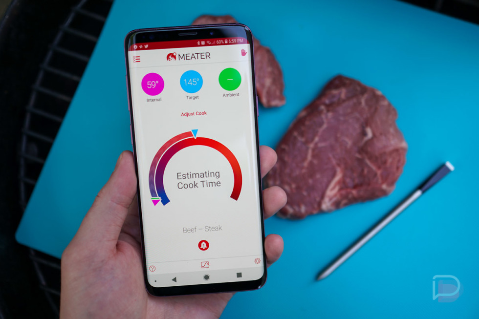 This Smartphone-Paired Thermometer Helps You Cook Meat Perfectly