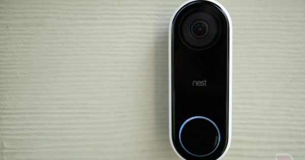 nest hello status light